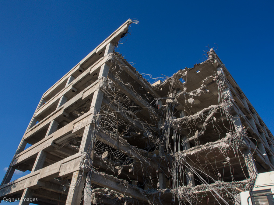 West Tower, Still A Little Defiant