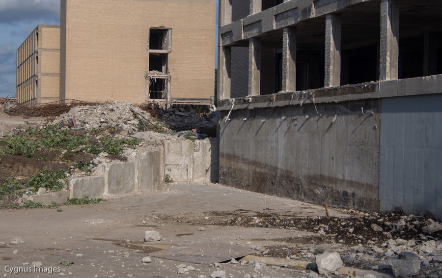 Old Emergency Entrance