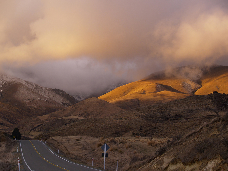On the road to Ranfurly