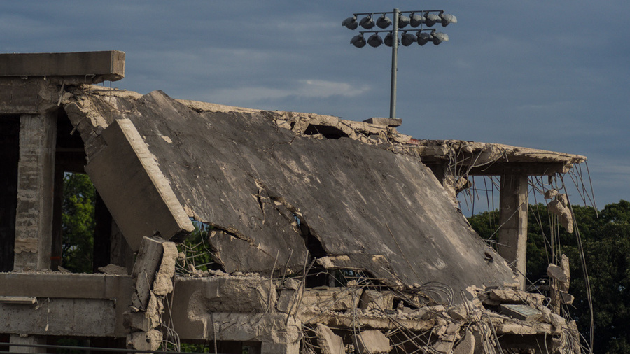 Roof Collapse