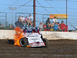 Scenes From A Race Track