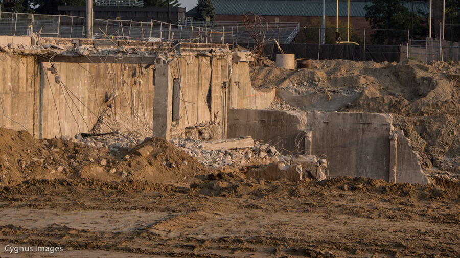 Radiology and Sub-Basement Gone