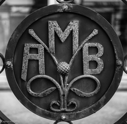 MAB Railing Medallion