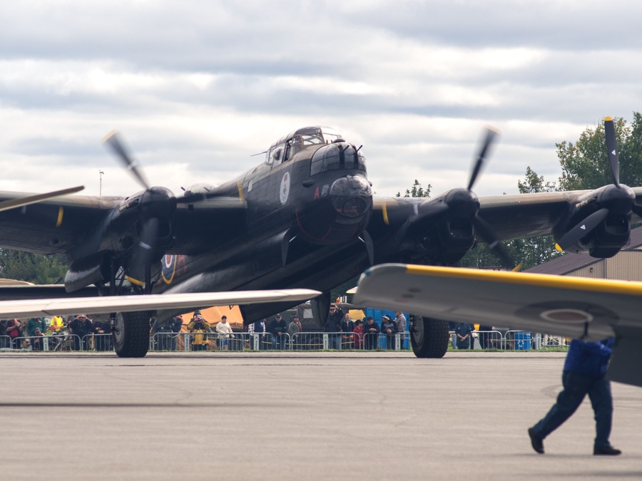 Lancaster starting up