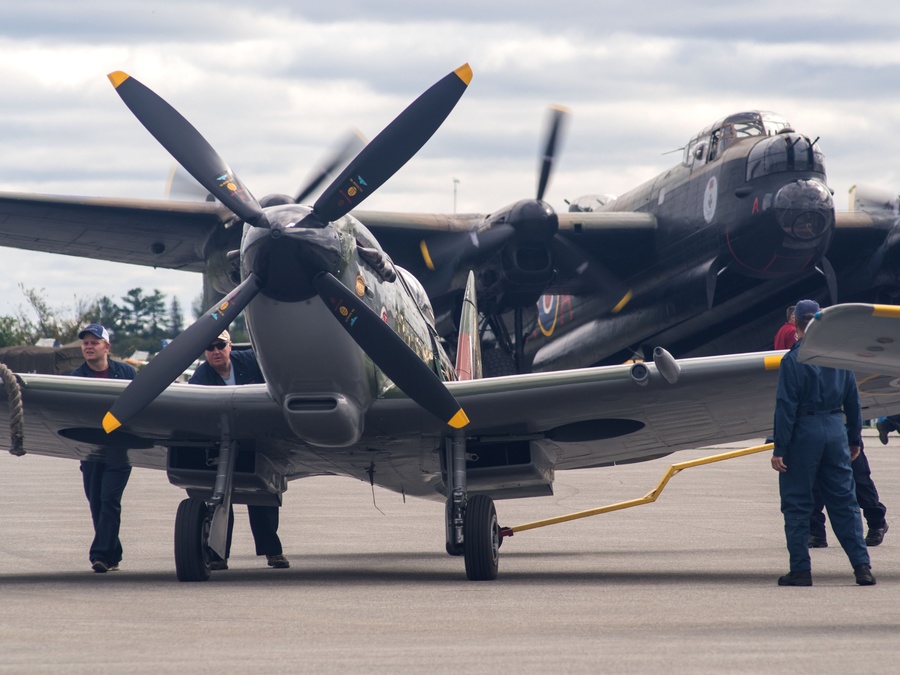 Spitfire Mk XVI