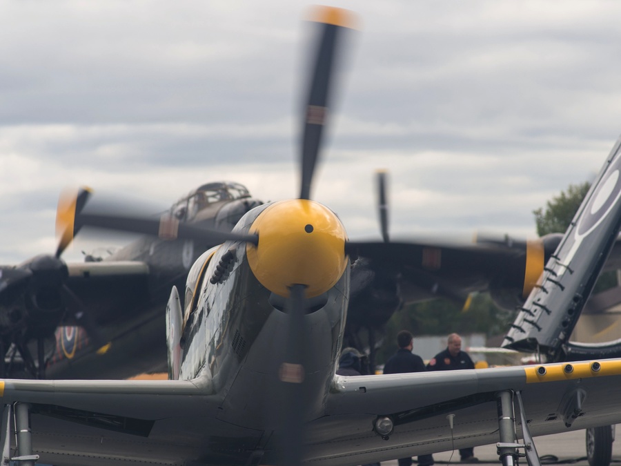 P-51 Mustang IV
