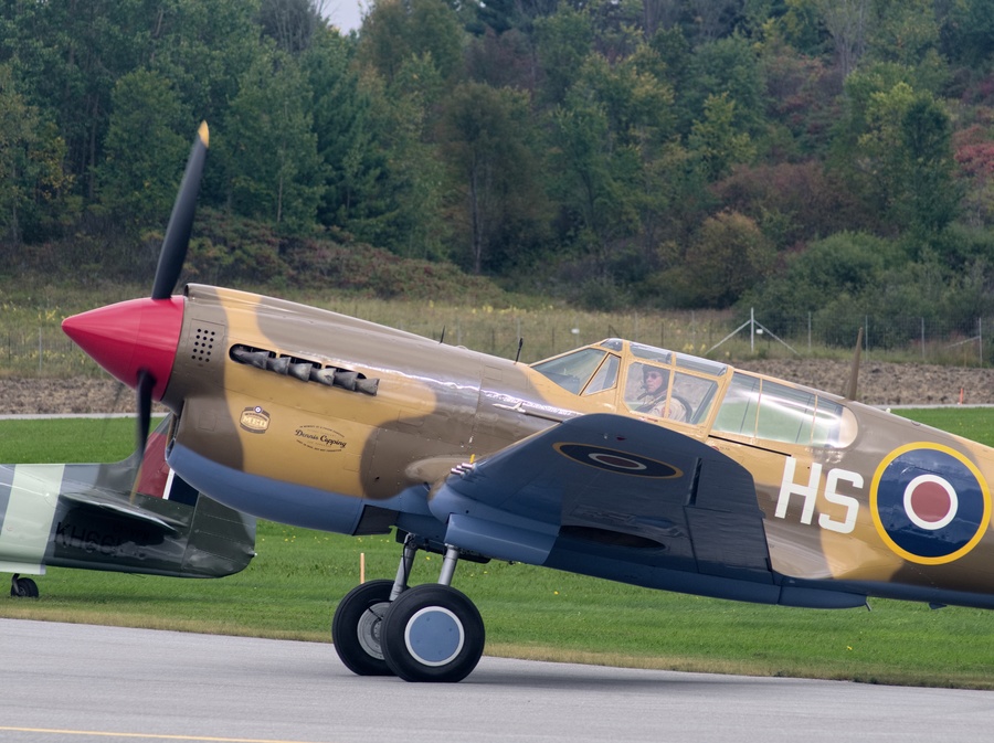 P-40N Kittyhawk
