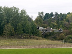 Spitfire take off