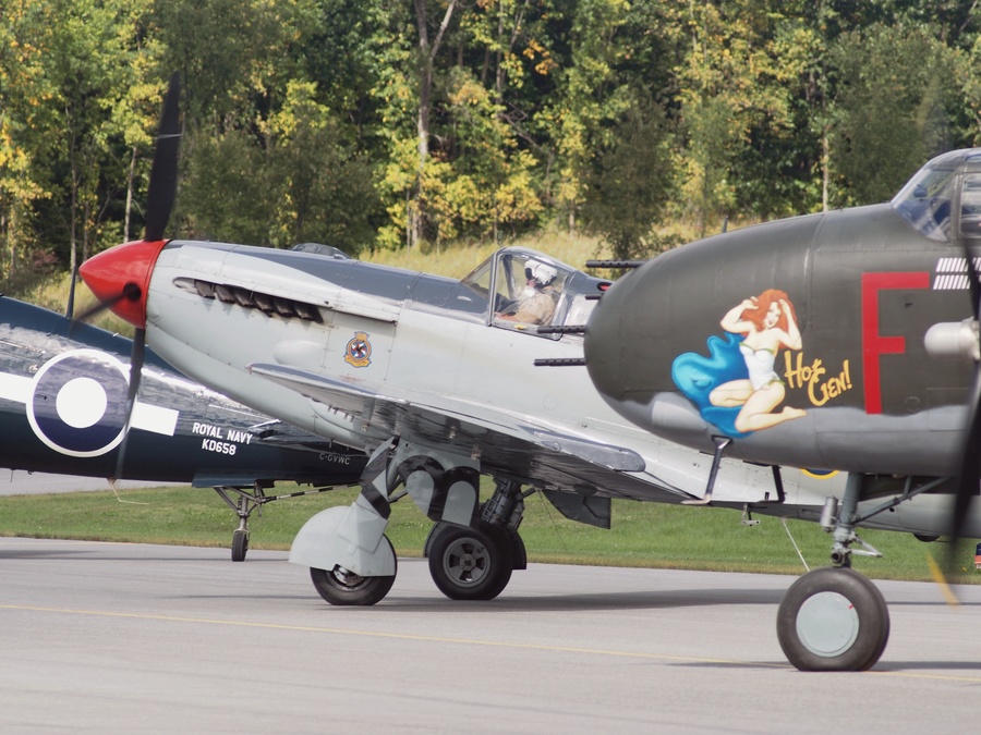 Corsair, Firefly and Mitchell