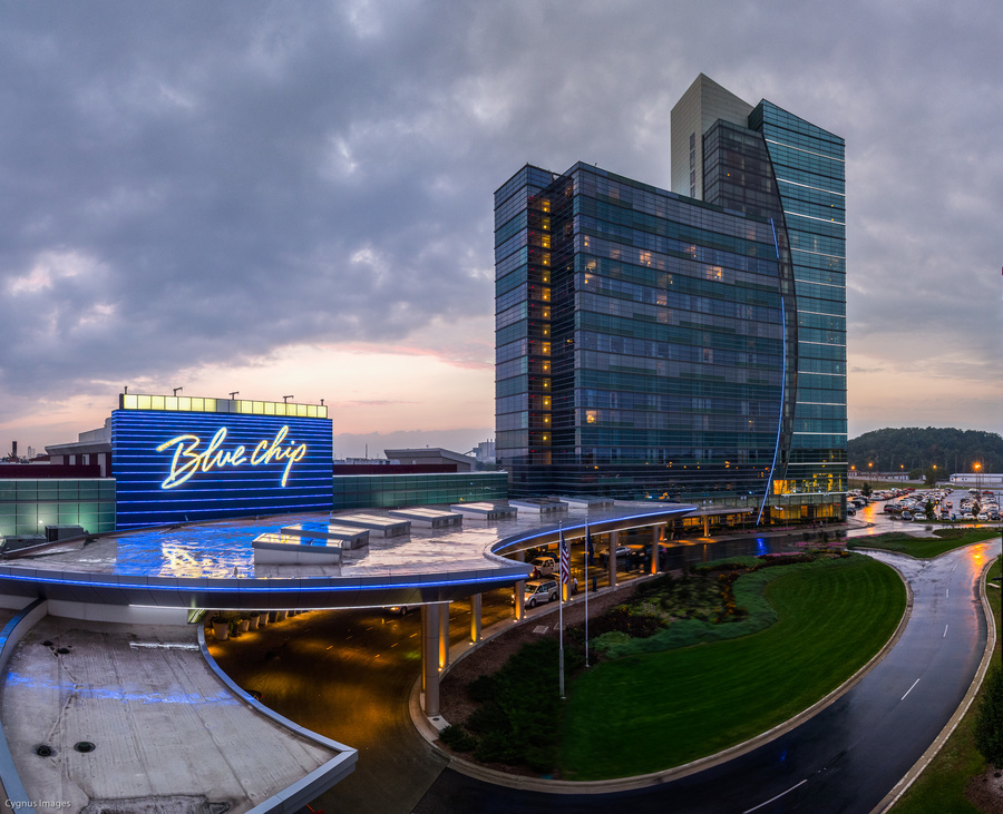 Blue Chip at Dusk