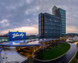 Blue Chip at Dusk
