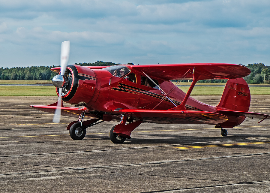 1944 D17S Beech Staggerwing