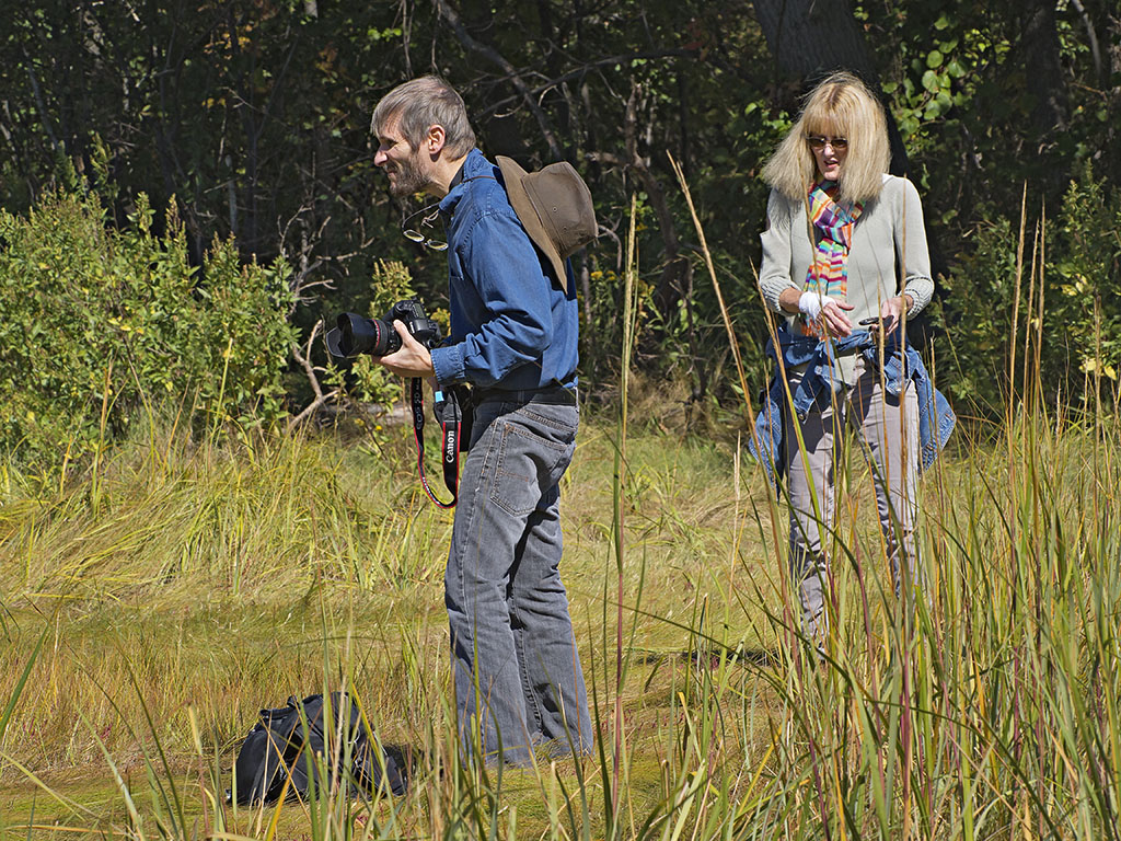 On the Trail of the Marsh Monster