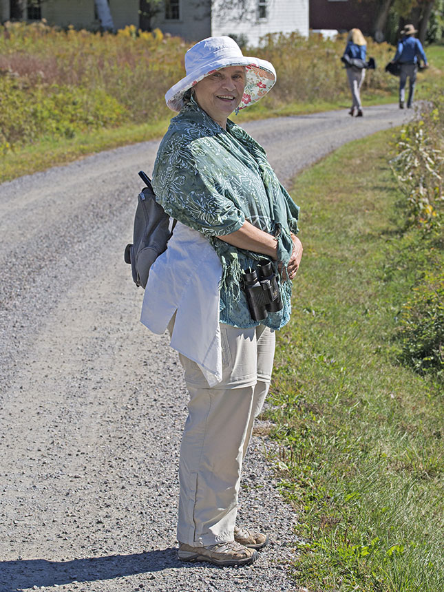 Carol In Her Sun Hat