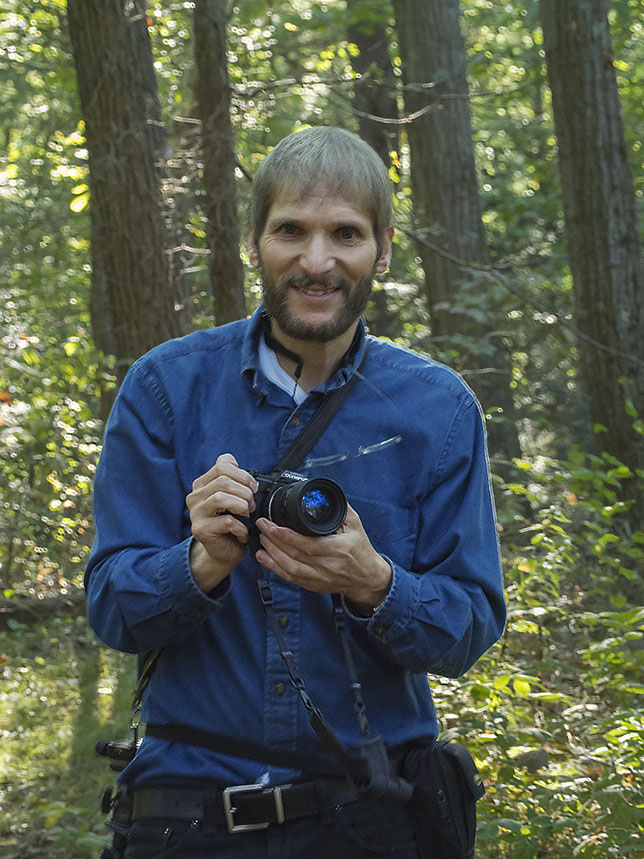 Mike in the Woods