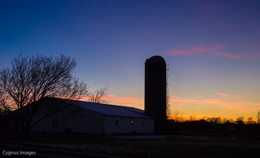 Sunset Silo