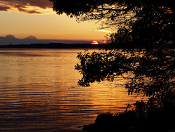 Sunset Over Victoria