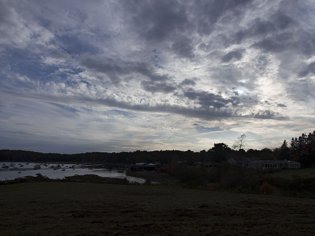 Round Pond Harbor, Dusk