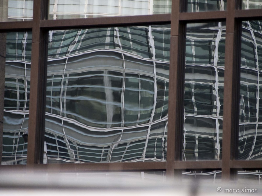 in a window...