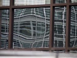 in a window...