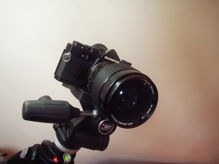 mi primera óptica no-Zuiko [ my first non-Zuiko glass ]
