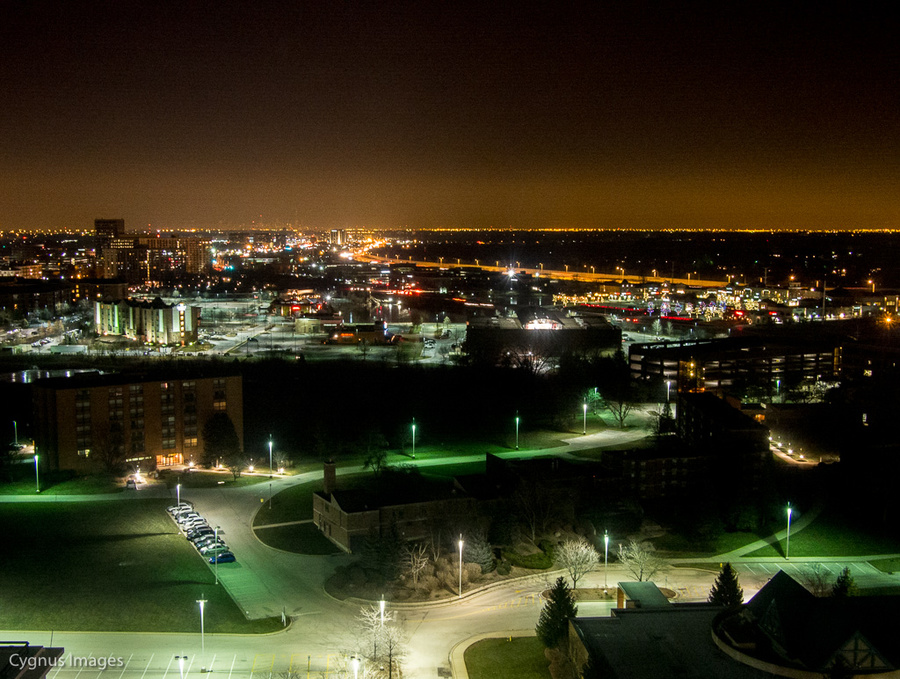 Looking Towards Chicago