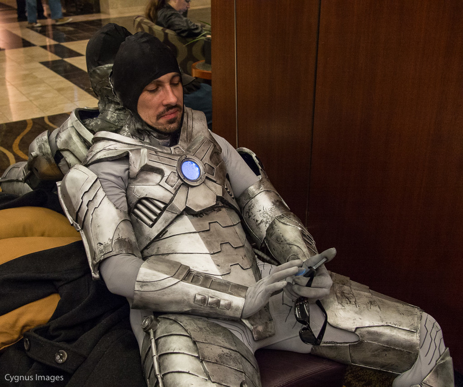 Even Cybermen Need To Check Email and Facebook