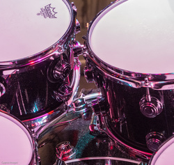 Drumkit Abstract