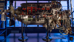 Rolls Royce Merlin engine