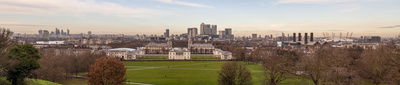 View from Royal Greenwich Observatory