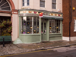 Old shop in Greenwich