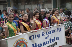 Honolulu Chinatown New Year's Parade