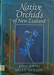 Book "Native Orchids of new Zealand"