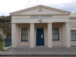 Masonic Lodge Dunstan front #1