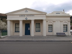 Masonic Lodge Dunstan front #2