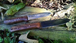 Two Kephart styled knives