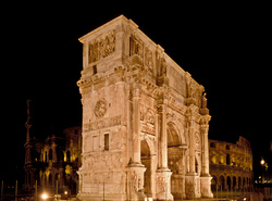 Arco di Costantino - Coloseo