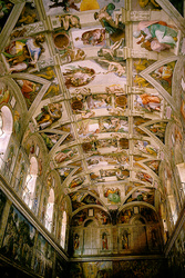 Basilica Papale di San Pietro in Vaticano - Cappella Sistina