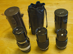 200 mm lenses