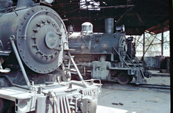 Locomotives at Zacapa
