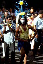 Carnival in Panama City