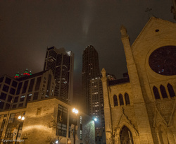 Christmas Eve in Chicago