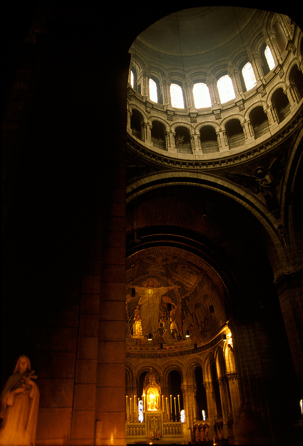 Basilique du Sacré-Cœur de Montmartre (interior)