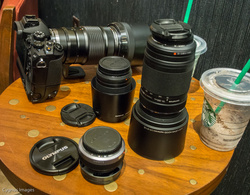 Starbucks and Camera Bucks