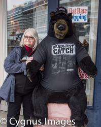 Sheri and the Bear