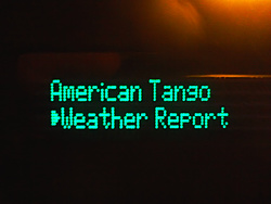 American Tango - Weather Report