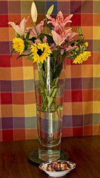 Flowers from Sally