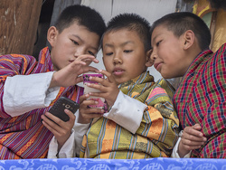 Bhutanese Kids