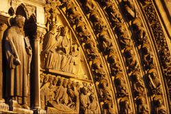 umbral . Notre Dame, Paris