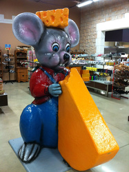 It's A Cheese Store.  Of Course There Are Mice